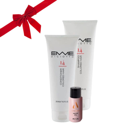 14 RINKINYS DAŽYTIEMS PLAUKAMS