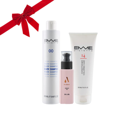 RINKINYS ŠVIESINTIEMS PLAUKAMS