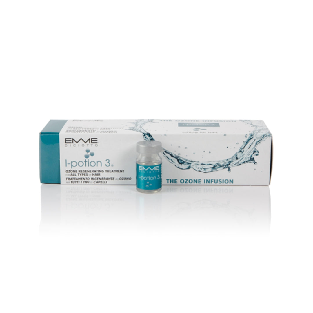 I-POTION OZONO AMPULIŲ DĖŽUTĖ